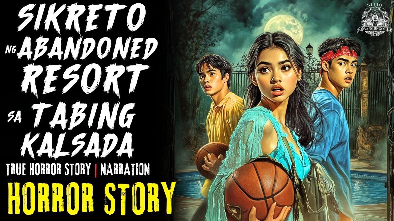 HORROR STORY | SIKRETO NG ABANDONED RESORT SA TABING KALSADA | Tagalog Horror Stories