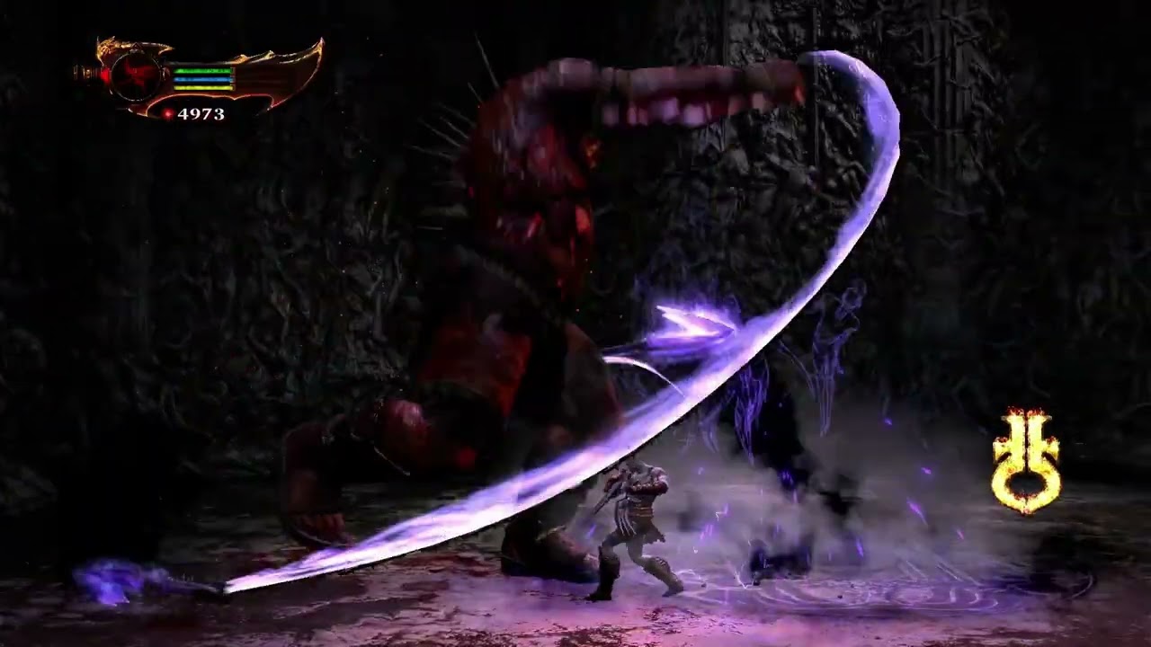 God of War 3 Nemesis Whip only part 2