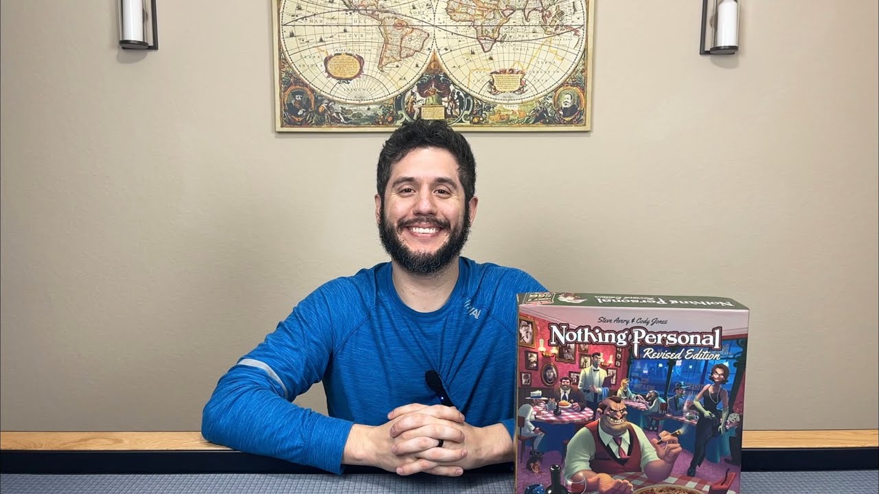 TGA: Nothing Personal (Revised Edition) with Family Business Expansion - Board Game Review
