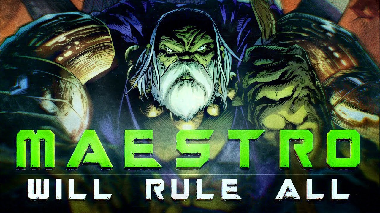 Maestro Hulk Will Rule Them All