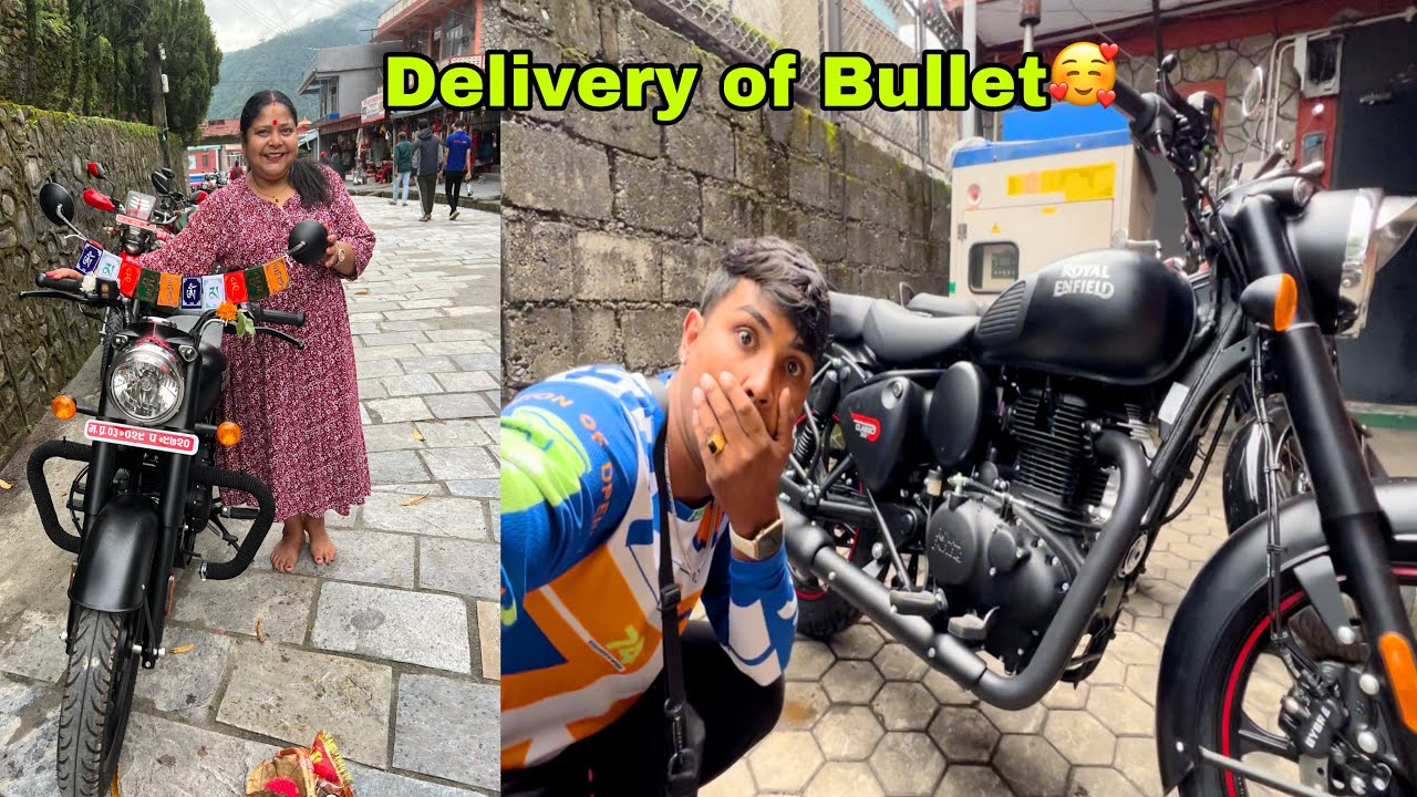 Pokhara showroom made us dissapoint while taking delivery😤Delivery of New Royal Enfield 350😱