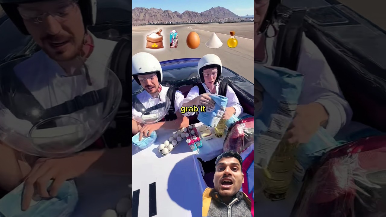cake in race car 🎉🔥👌