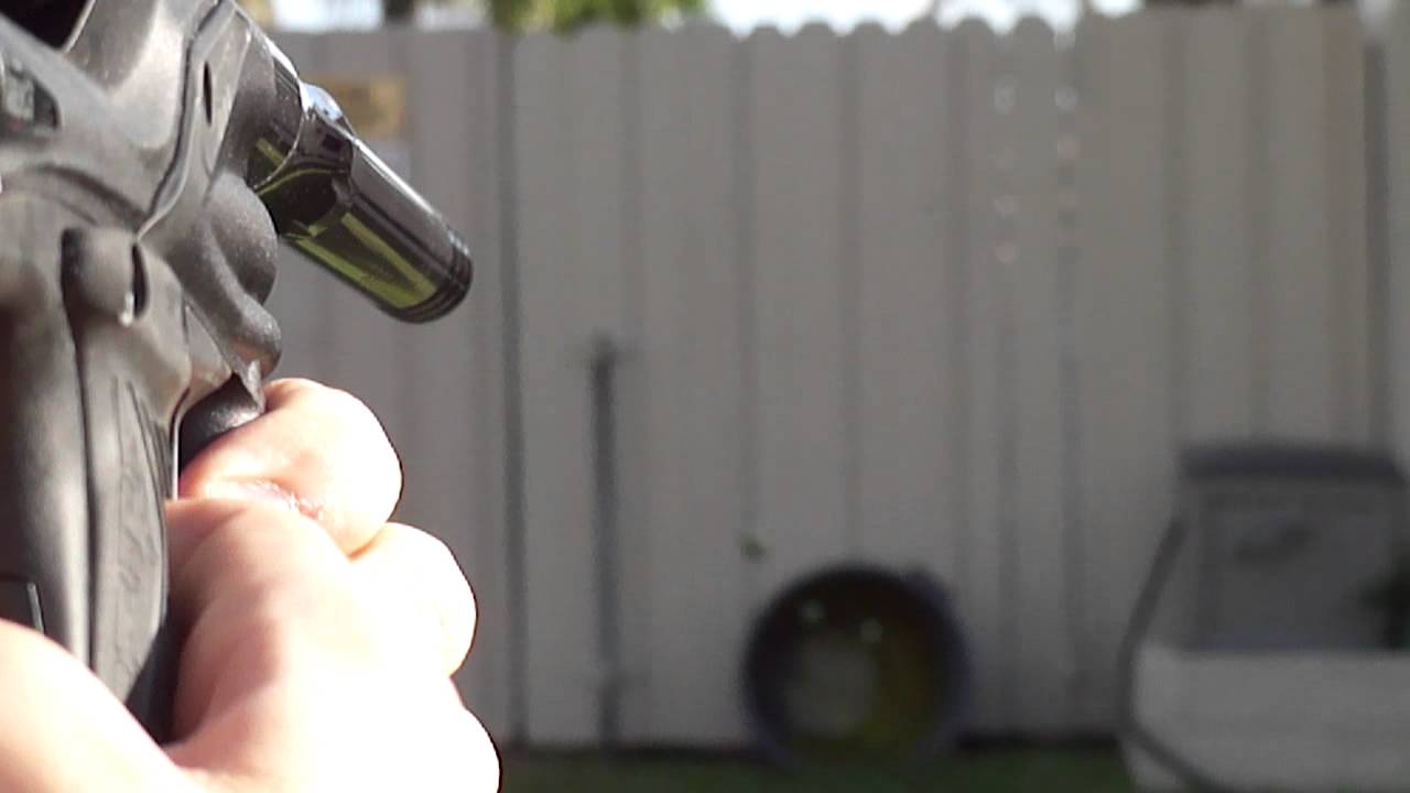 Etek 3 lt am Ramping test ego paintball