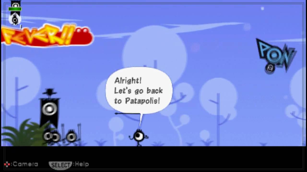 Lets play (PL) Patapon part 1