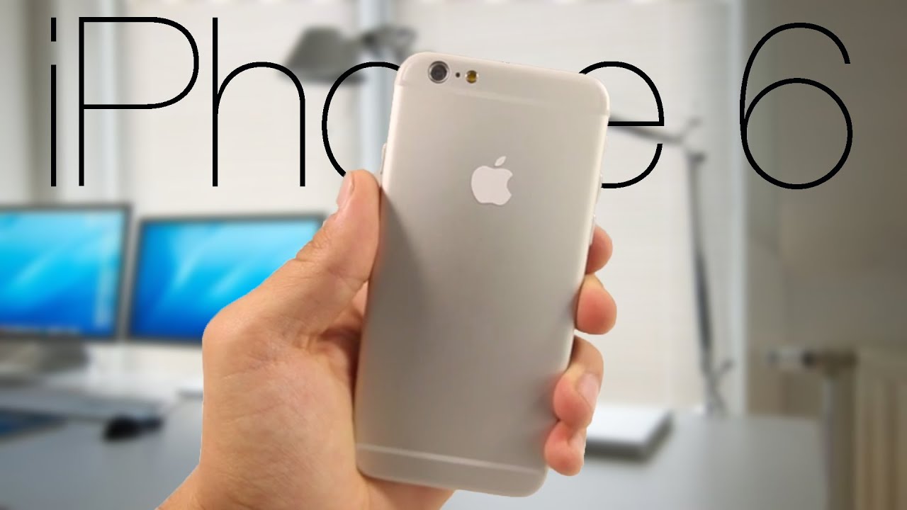 Apple iPhone 6 : Toutes les nouveautés