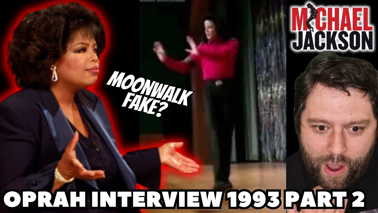 Michael Jackson Oprah Winfrey Interview 1993 PART 2 | REACTION