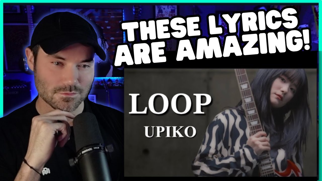 Metal Vocalist First Time Reaction - 【LOOP - うぴ子 (UPIKO)