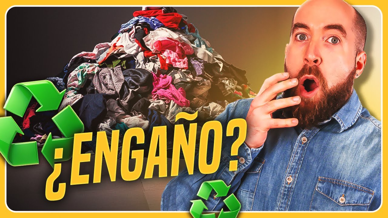 La Oscura Verdad del Reciclaje de Ropa: ¿Engaño o Solución?