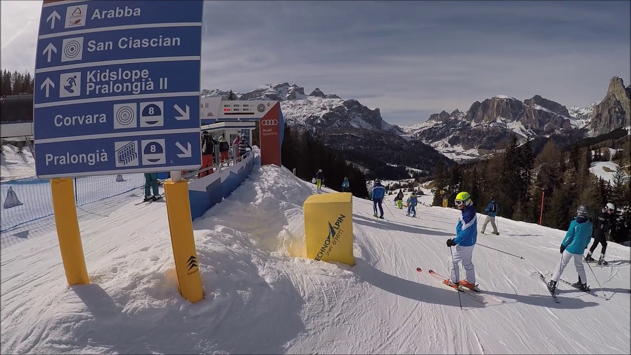 Pista Pralongia, Corvara (Bz)