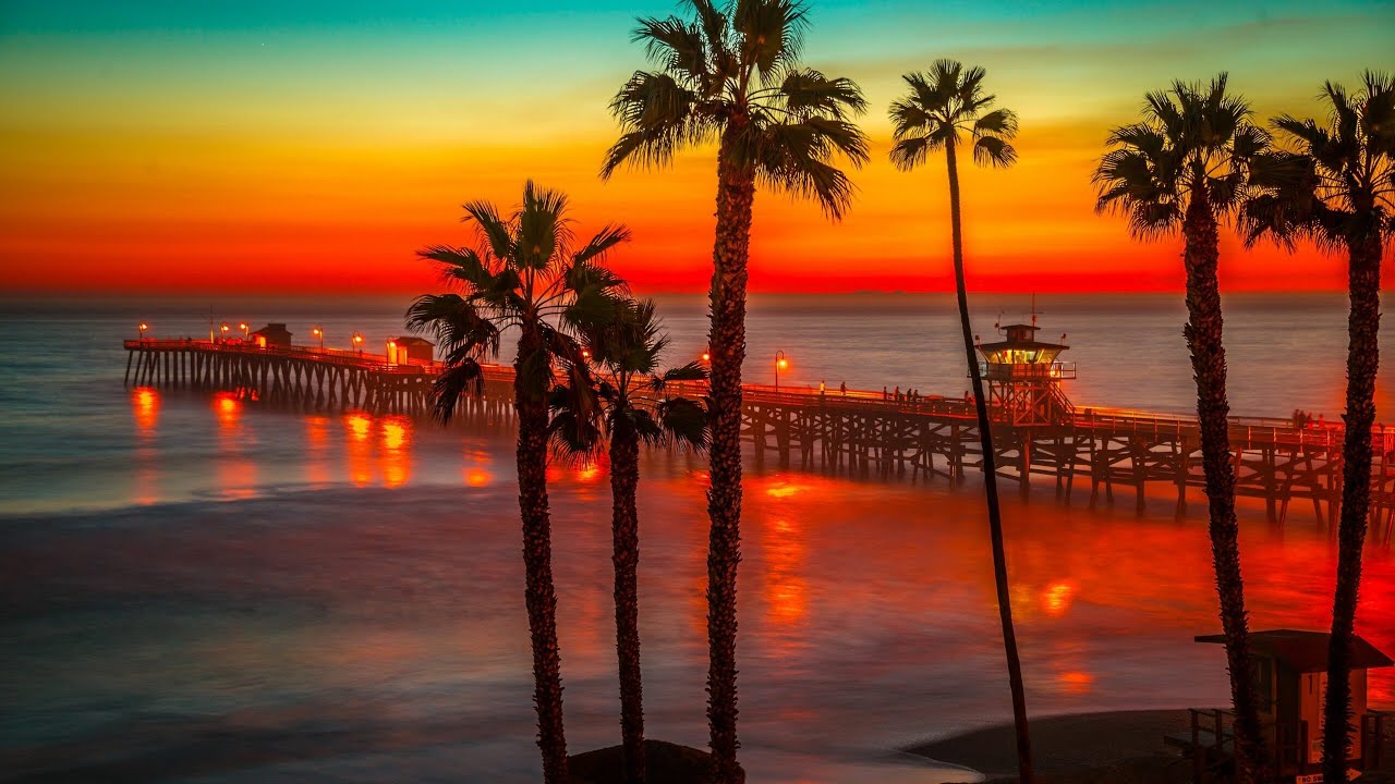 Malibu Sunset Paradise Vibes