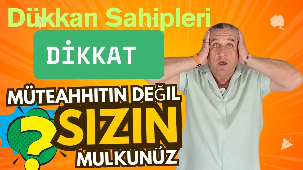 Erol &Ccedil;elik ile Kentsel D&ouml;n&uuml;ş&uuml;mde D&uuml;kkan Sahiplerinin Hakları | Uzman Danışmanlık Rehberi