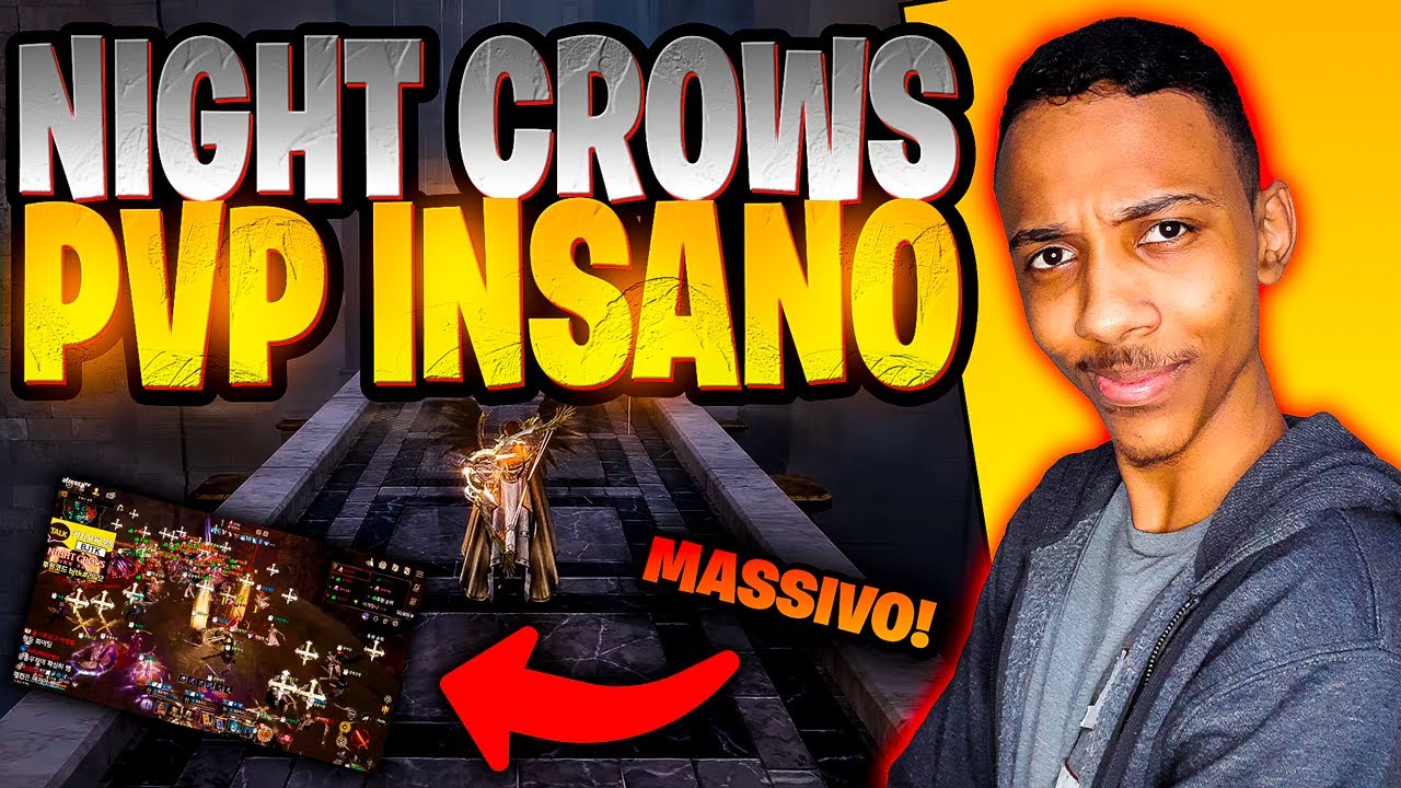 NIGHT CROWS GLOBAL: O guia definitivo para o PVP