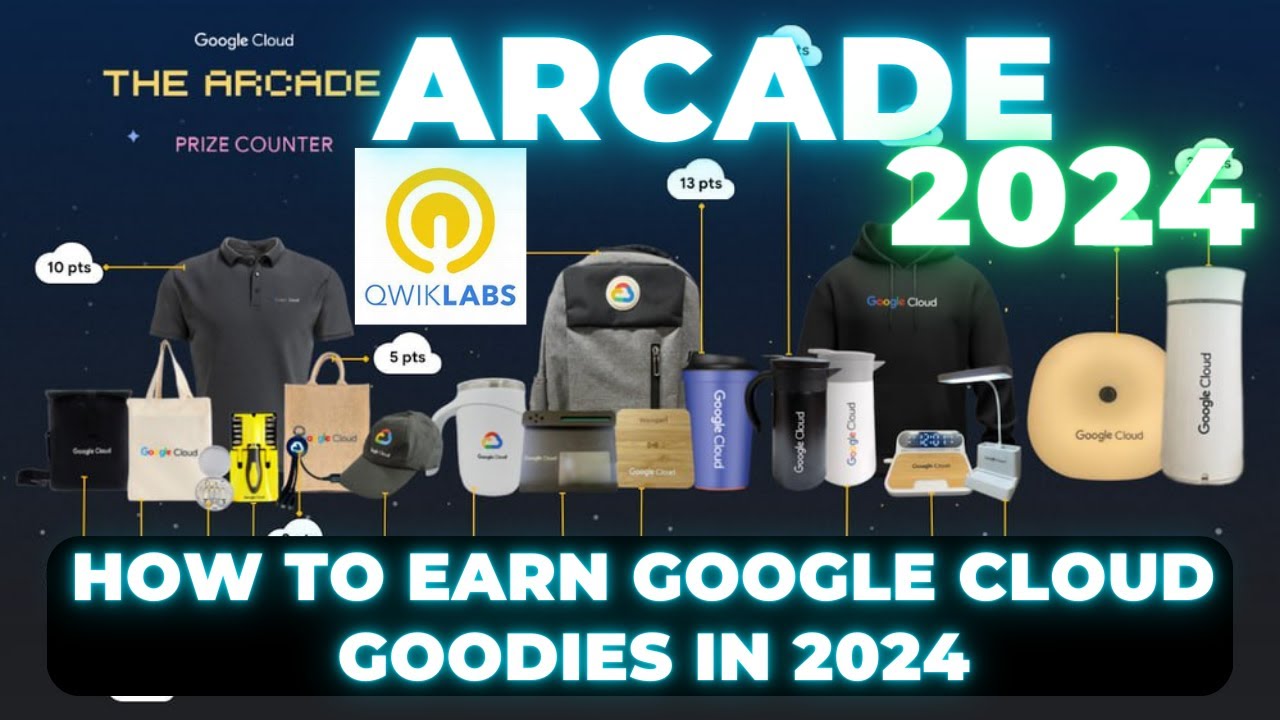 Ready For Arcade 2024 Google Cloud Program @InnovativeDeveloper