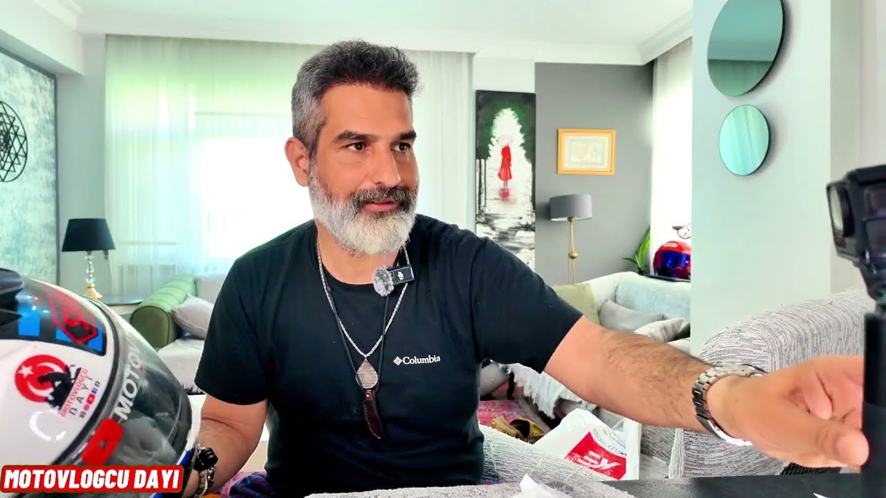 KN MASTER KASK KAMERA MONTAJI / EN KOLAY MOTOVLOG KAMERA MONTAJI ! KAAN ELEKTRONİK KASK APARATI