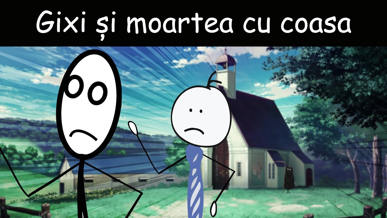AVENTURI CU VACA: Moartea Cu Coasa