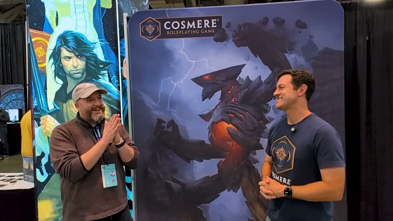 Обсуждаем будущее ролевой игры Космера и не только с Джонни О’Нилом на Nexus 2025
