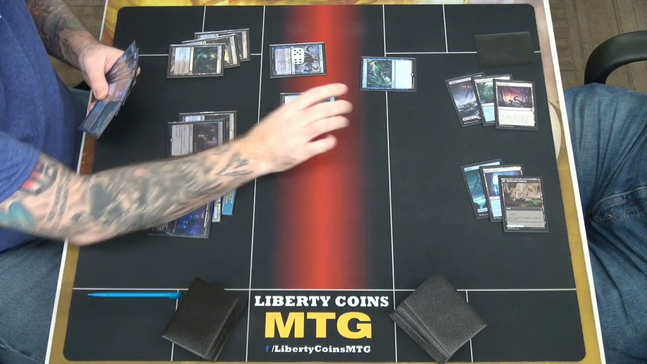 Dimir Narset vs Dimir Control 12-16-22 | Round 2 | Pioneer FNM MTG Tournament