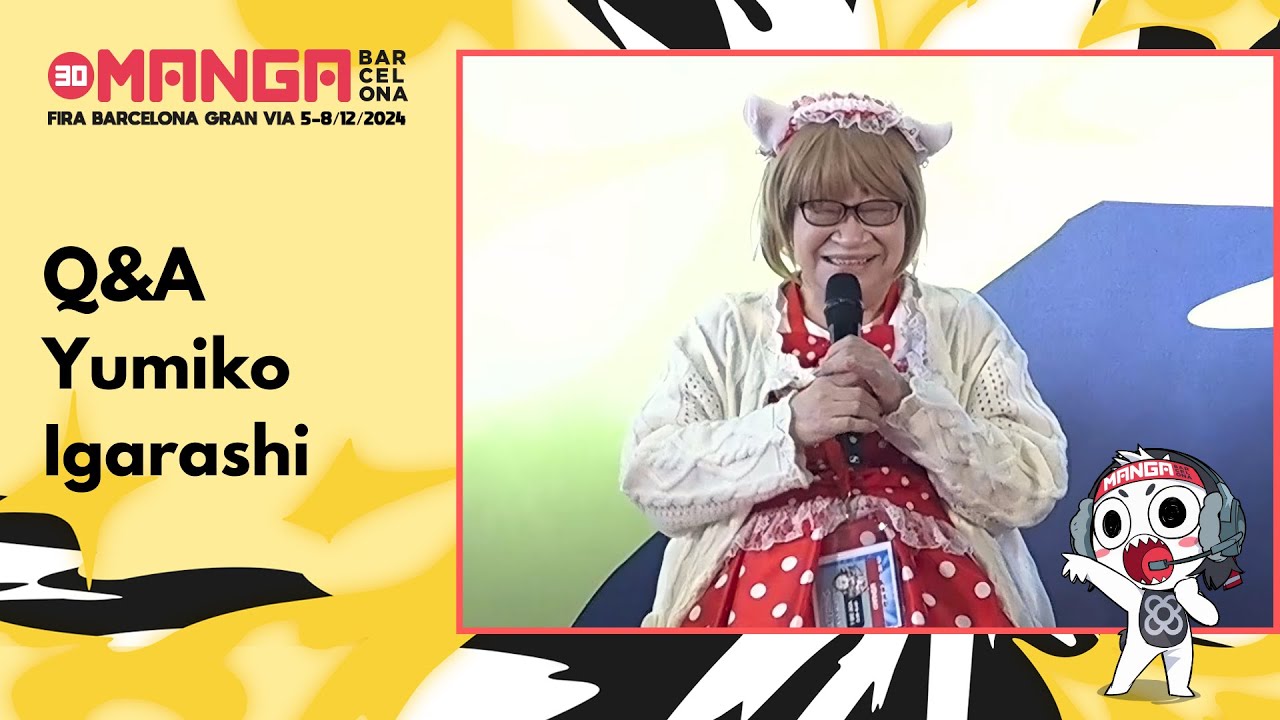 ENTREVISTA a YUMIKO IGARASHI, creadora de CANDY CANDY | 30 MANGA BARCELONA