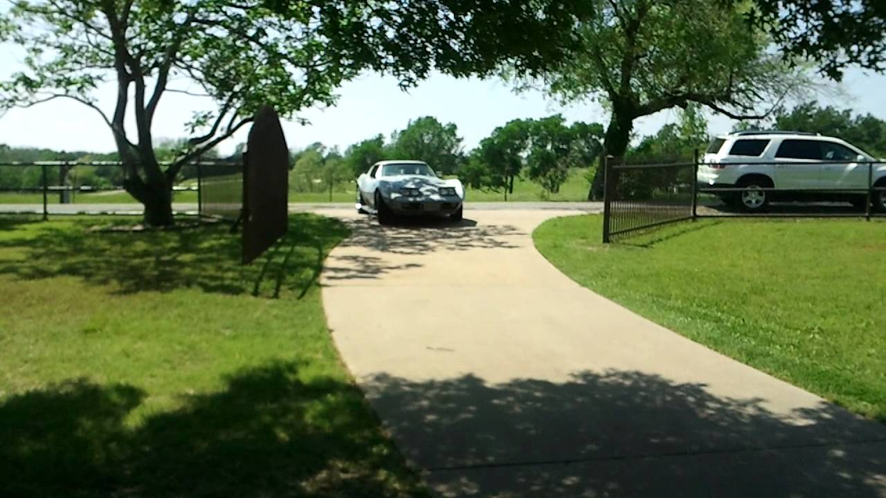 1976 Corvette Running project.mp4