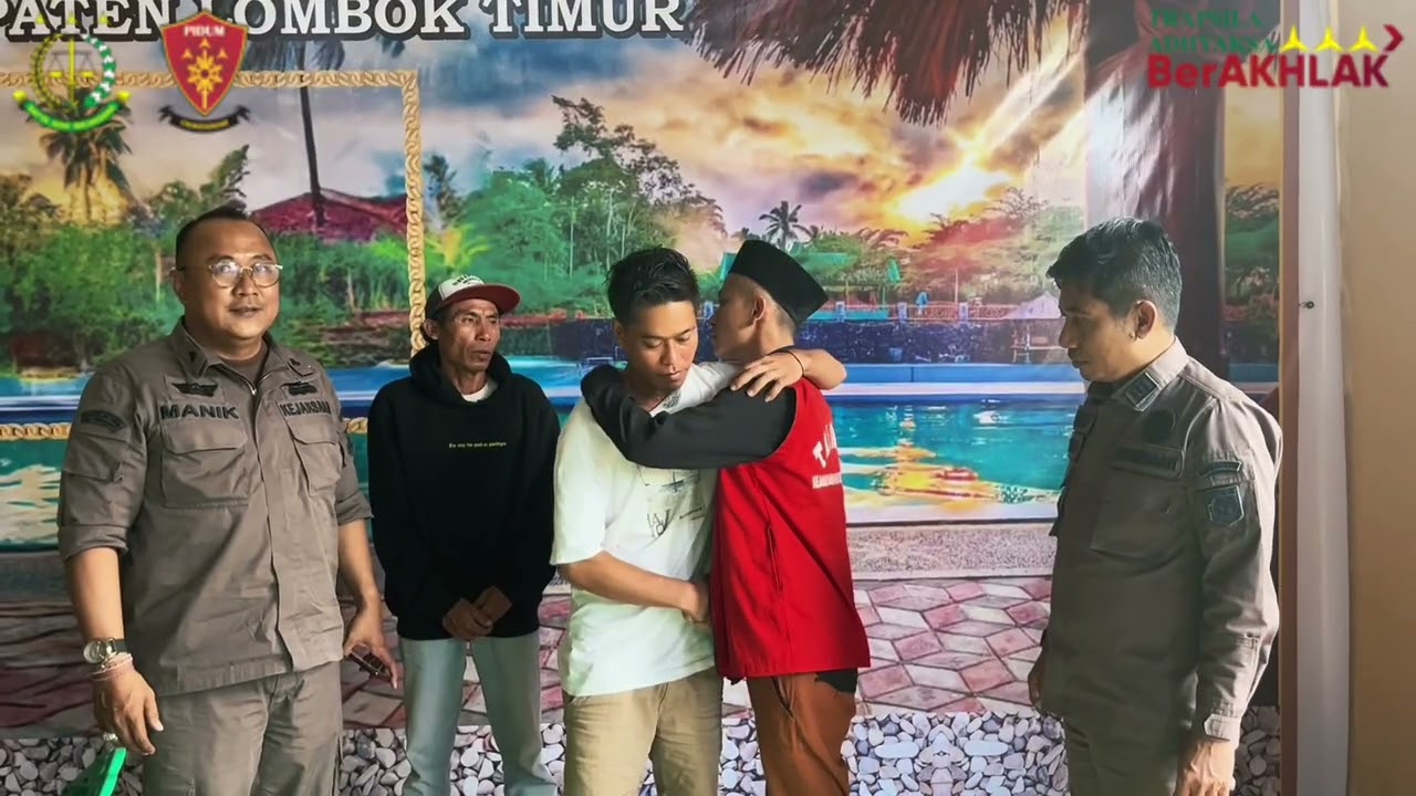 Restorative Justice Kejaksaan Negeri Lombok Timur