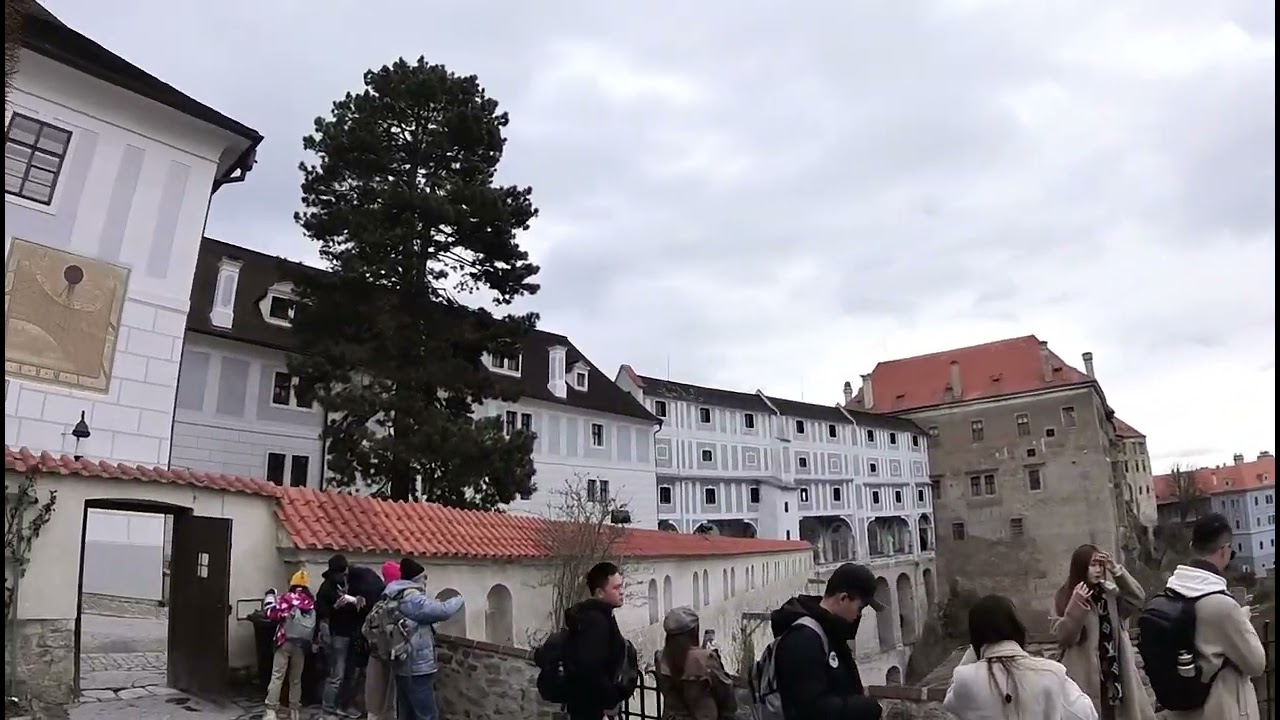 Cesky Krumlov castle 2