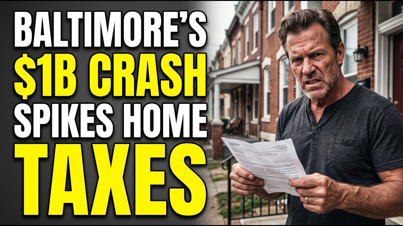 $1B Property Crash Forces Tax SHIFT&mdash;Homeowners Pay for Failed Liberal Policies