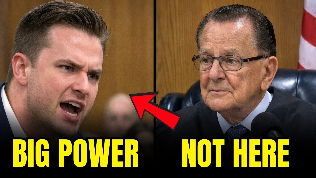 Senator's Son THREATENS Judge Caprio – Career ENDS in 5 Minutes