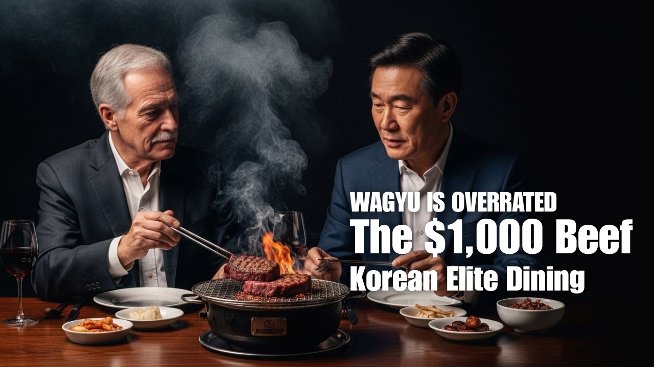 The Shocking Truth Why Global Billionaires Choose Korean Hanwoo Over Wagyu
