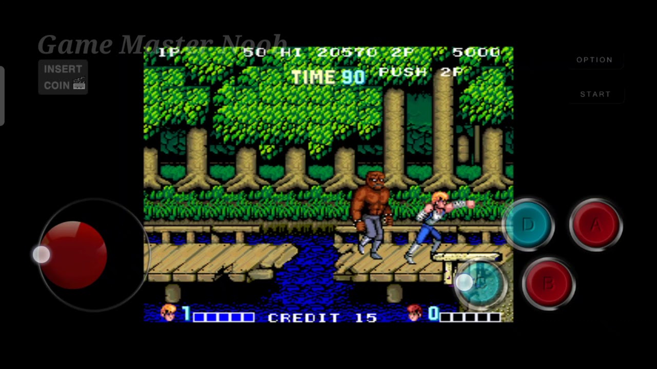 Double Dragon Game Play