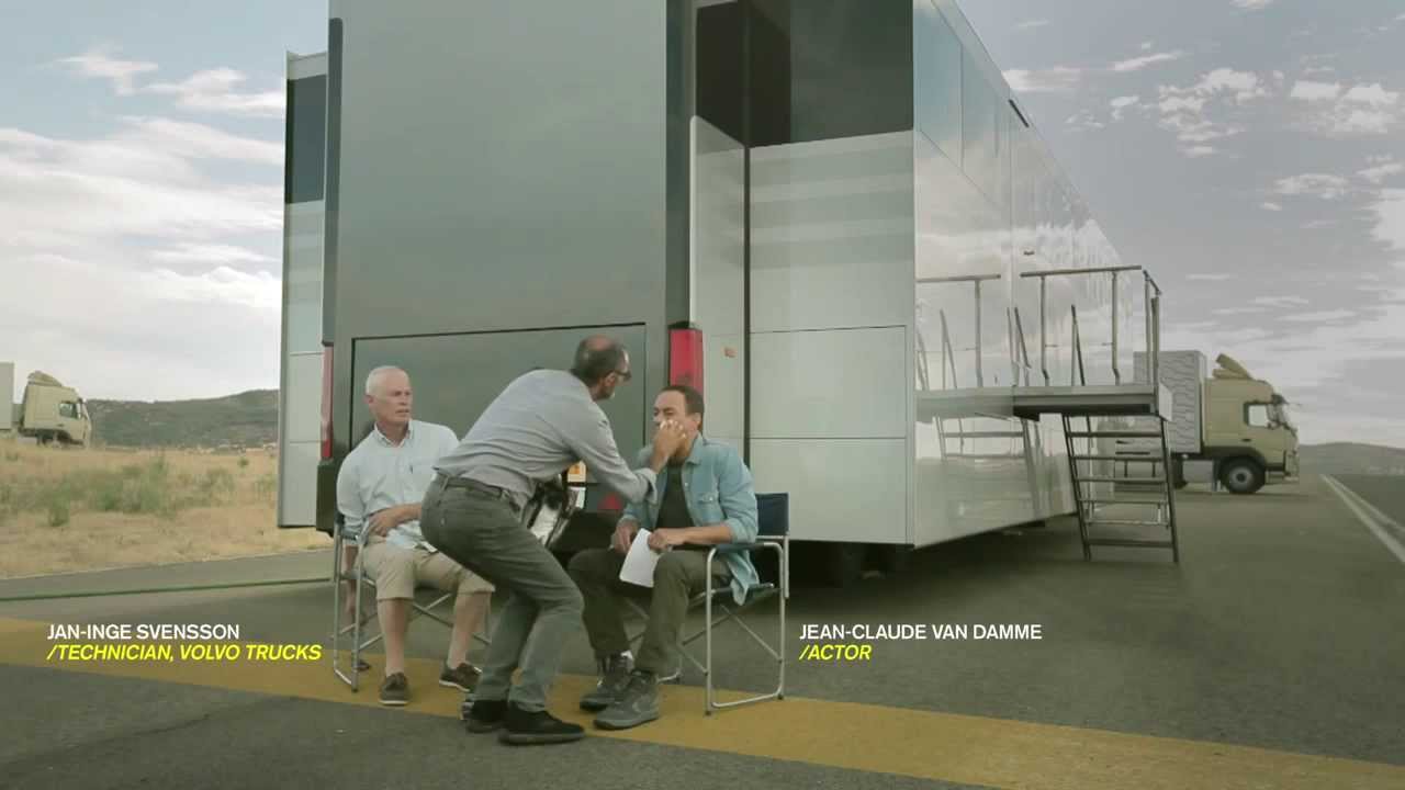 Trailer Teaser del video demostración de Volvo Trucks con Jean Claude Van Damme