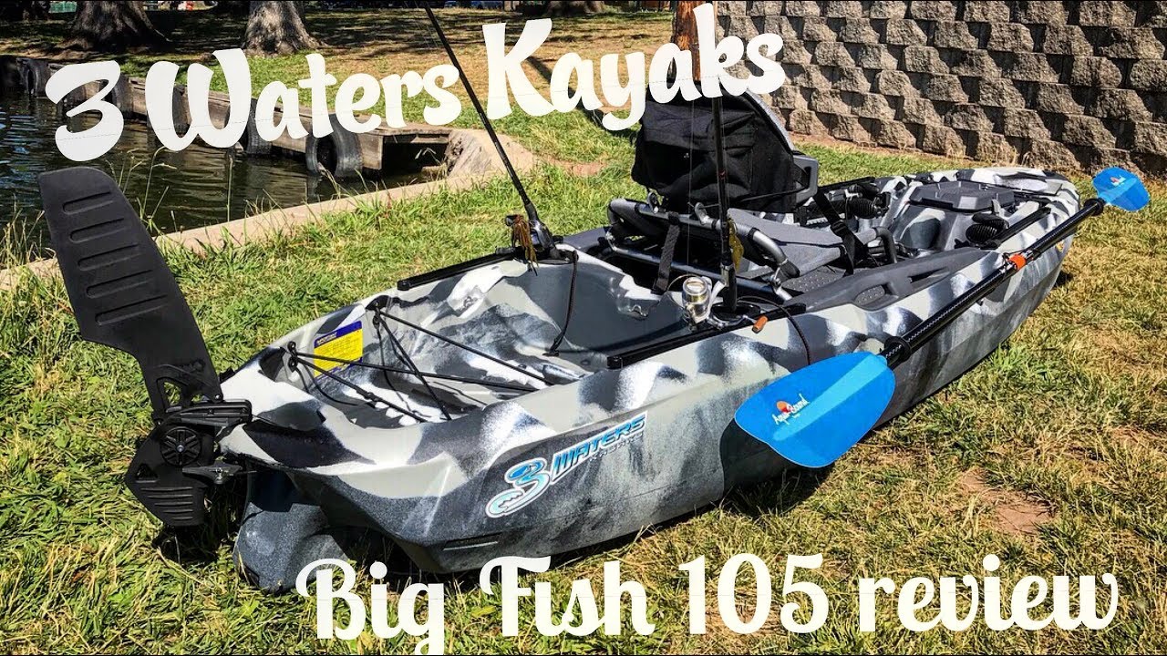 Big Fish 105: On Water Review + Capsize!