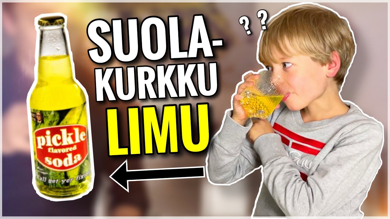 8-Vuotias Juo Maailman OUDOIMPIA Limuja!