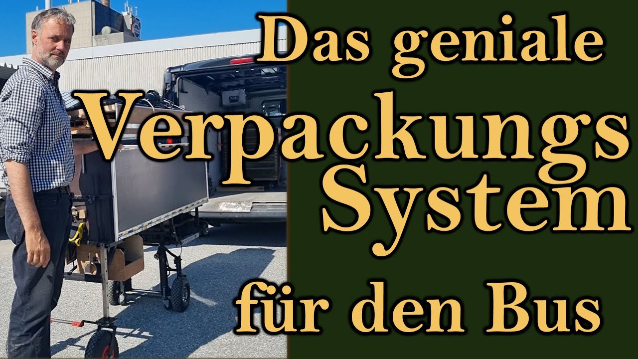 Fahrzeug beladen in 2 Sekunden!