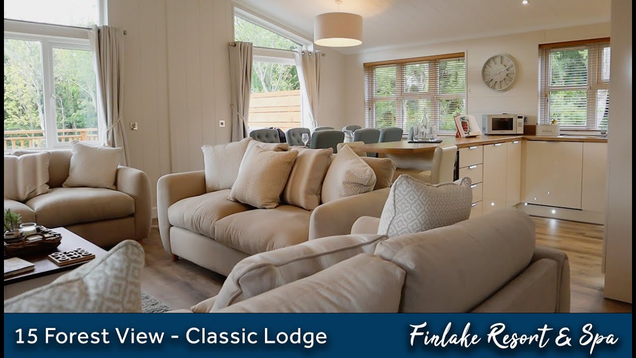 15 Forest View - The Classic Lodge - Finlake Resort & Spa