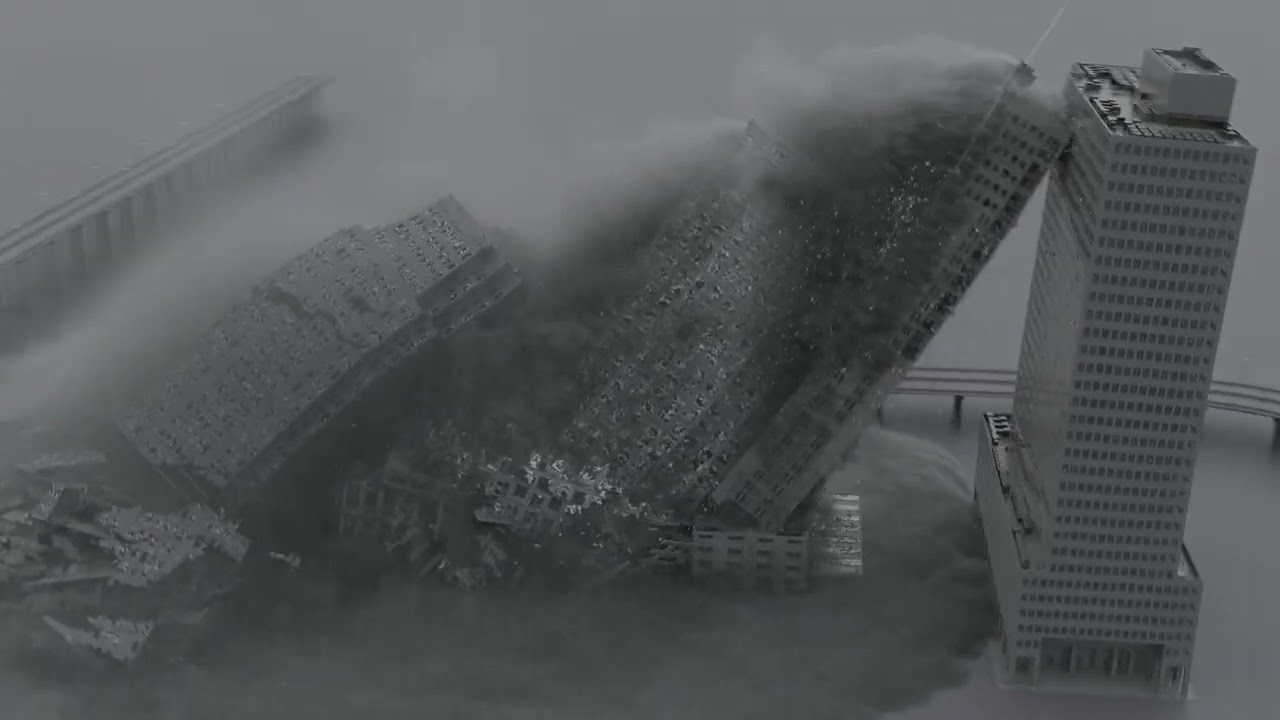 Building Destruction in Houdini