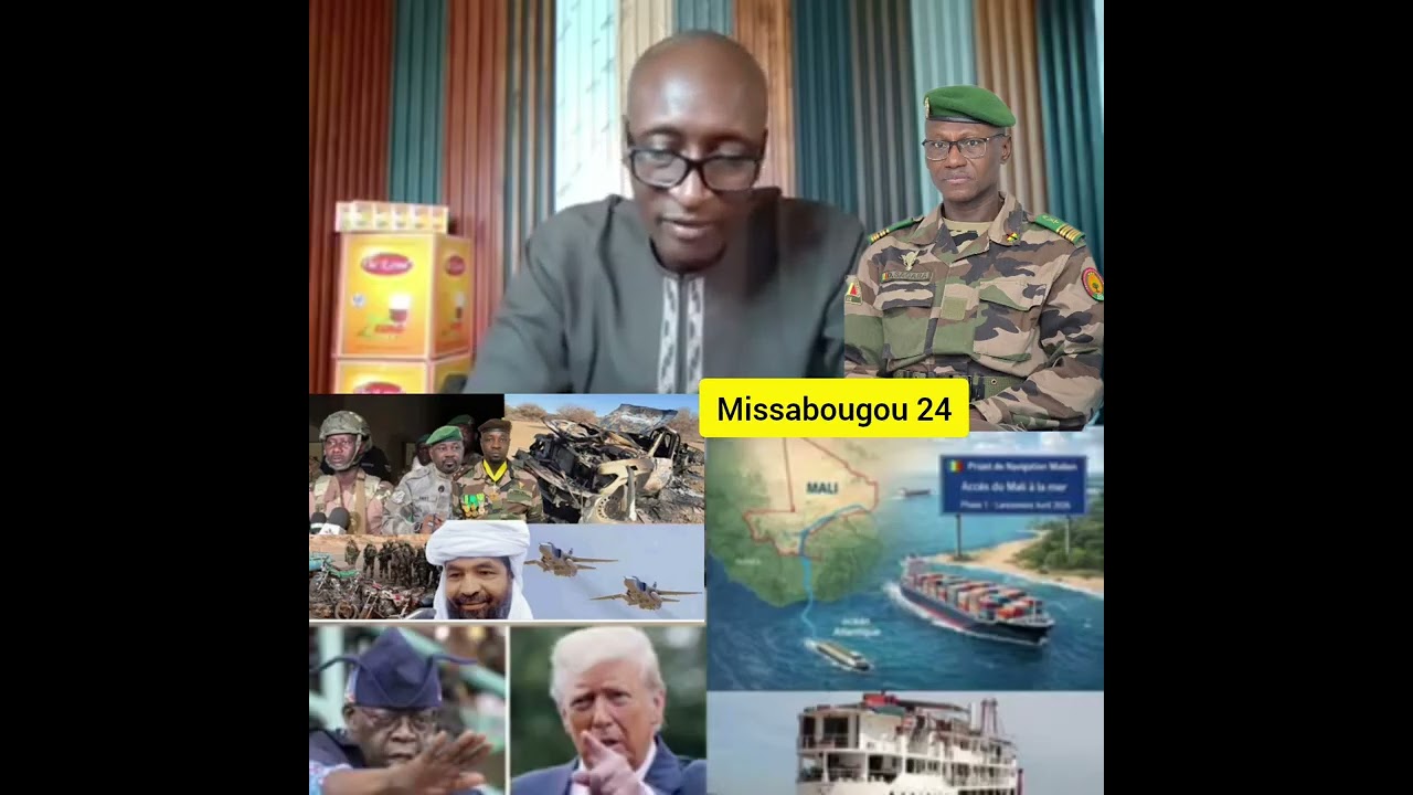 7 février 2026 Ibou sy dernière nouvelle c'est au Nigéria, le Mali aura accés à la mer