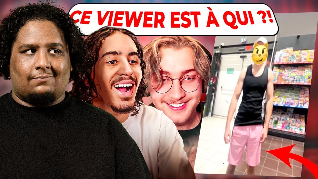 DEVINE À QUI APPARTIENT LE VIEWER ?! (Avec Hamza, Théorus)