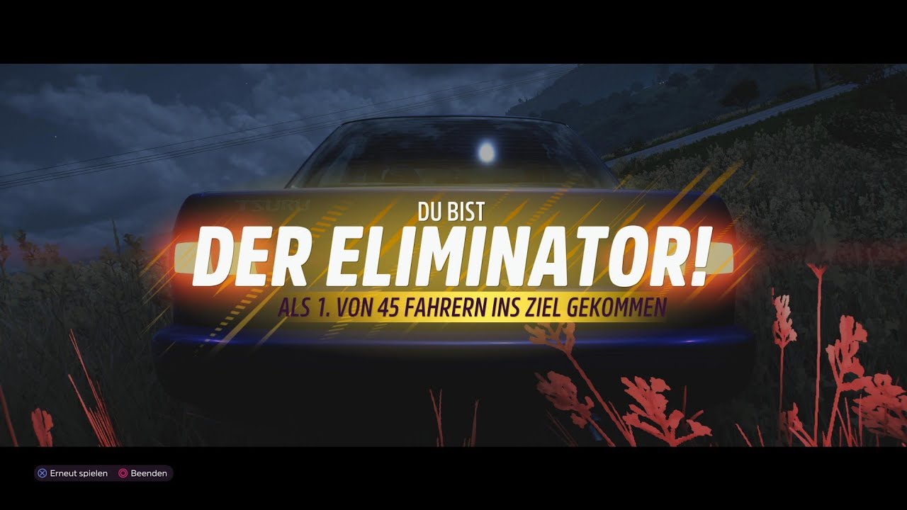 Forza Horizon 5 #312 win with Level 1 Car in Forza Eliminator on PS5