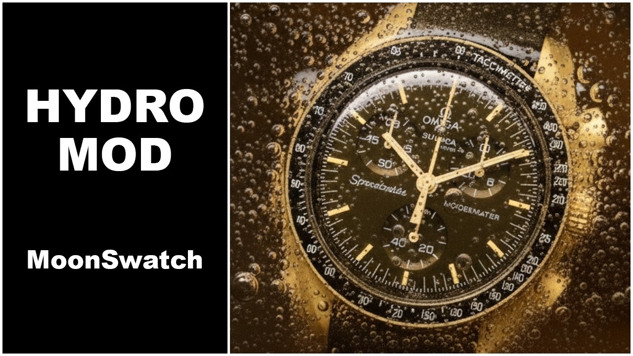 Гидромоддинг Omega Swatch &mdash; что будет, если залить в него масло?