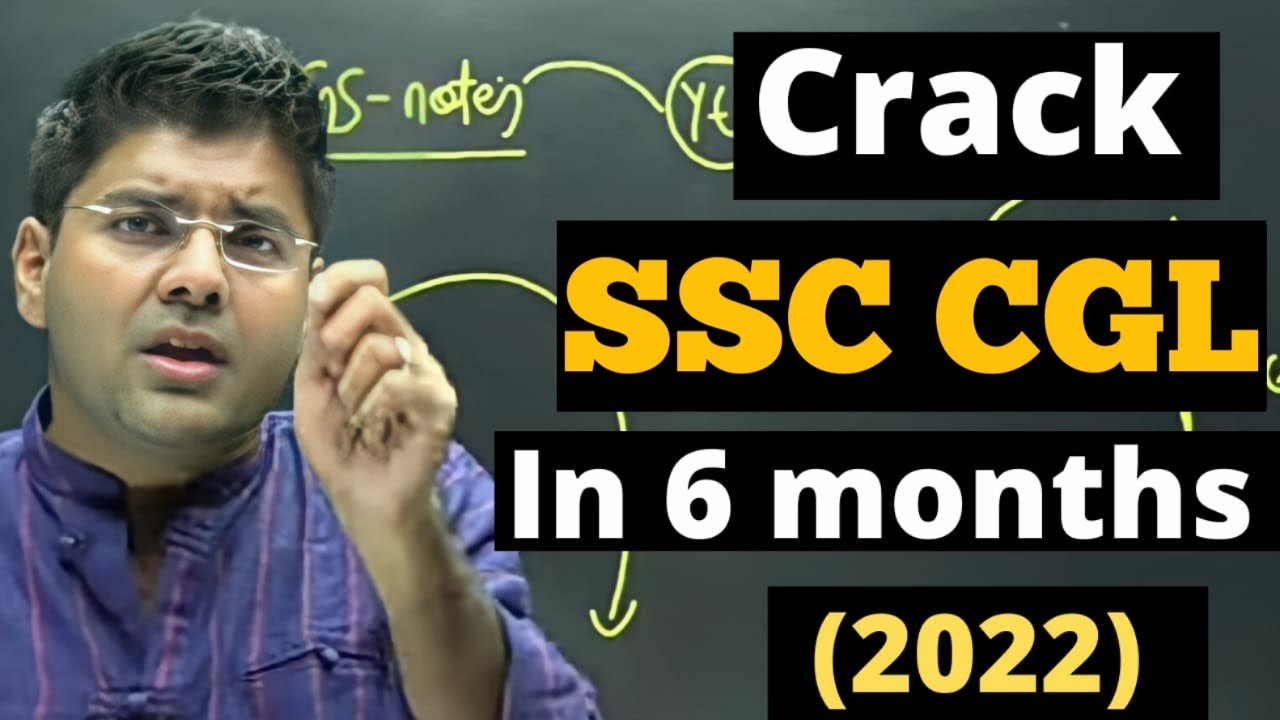 Your Six Steps to Crack CGL Exam in 6 Months ?  -  Abhinay Sharma (Abhinay Maths)