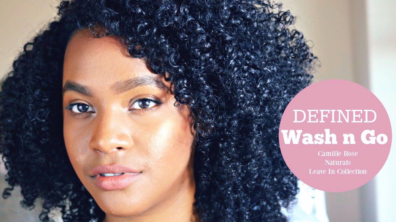The PERFECT Wash N Go (All Hair Types) | Camille Rose Naturals Leave In Collection