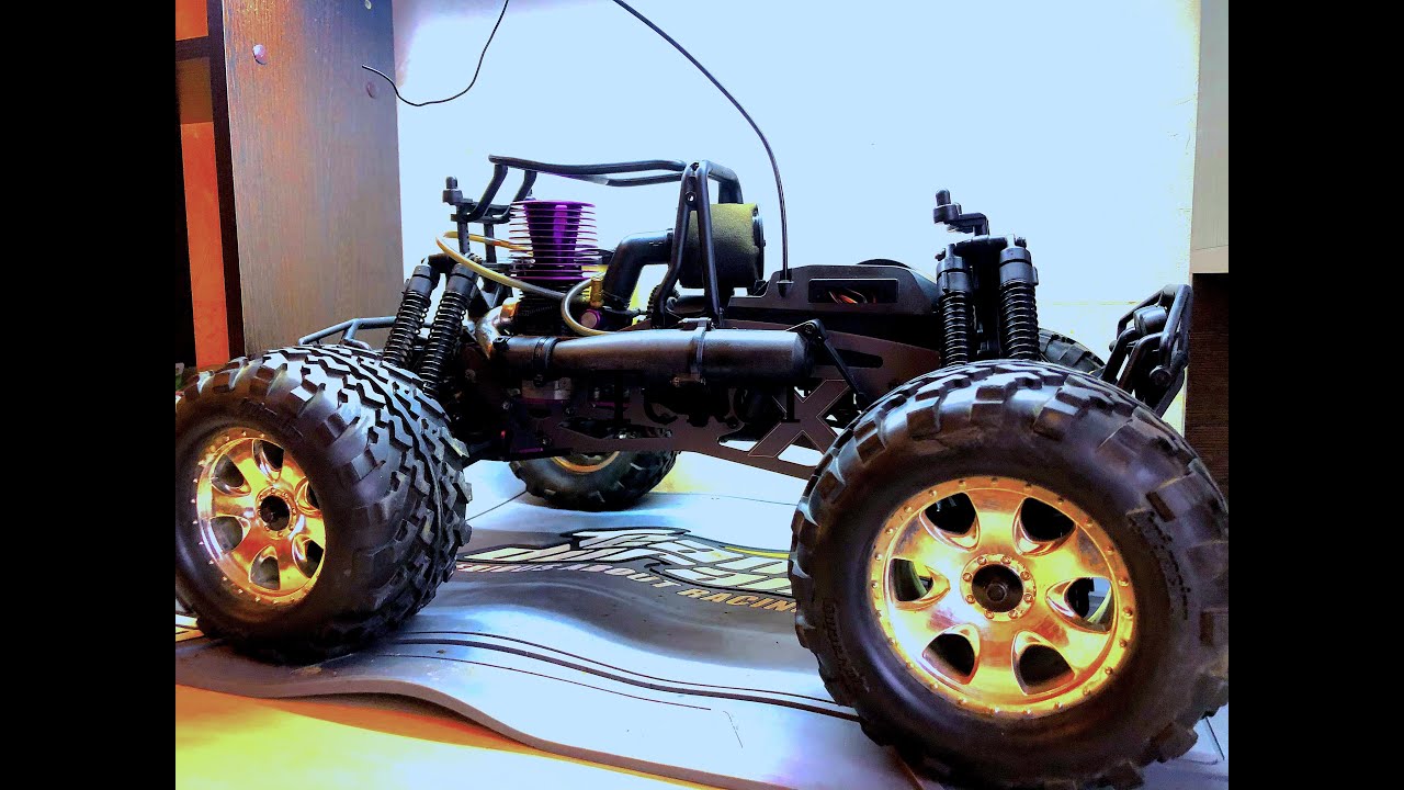 Разборка Нитро двигателя. Hpi savage x 4.6