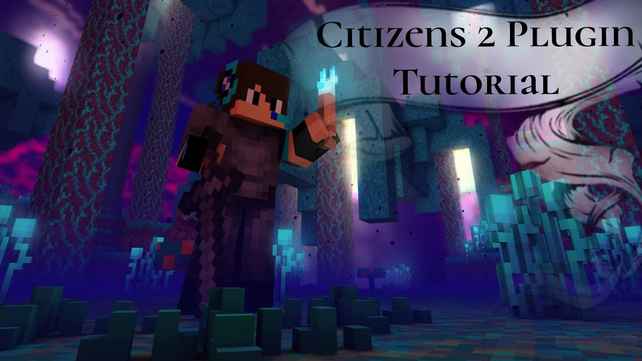 Citizens 2 Developer Plugin Tutorial (Amazing NPC's in your Server)