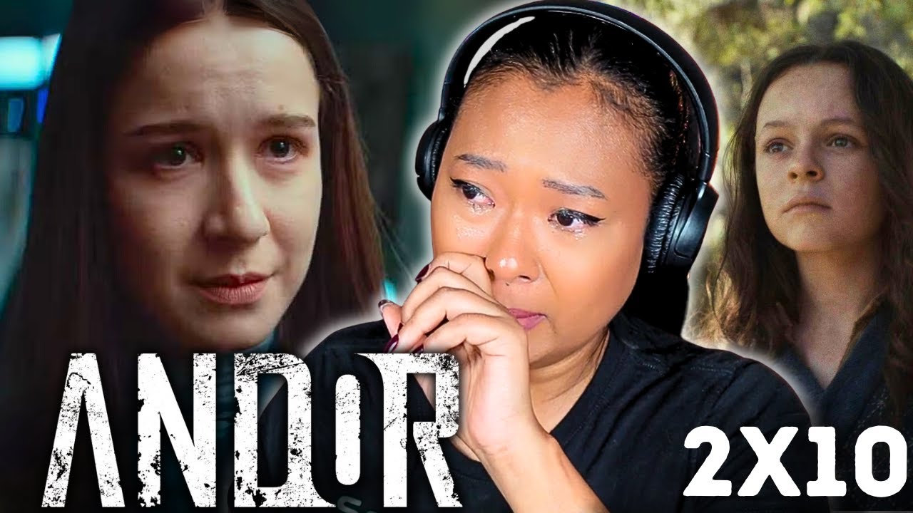 О, КЛЕЯ!!! РЕАКЦИЯ НА ANDOR 2x10 «ЗАСТАВЬ ЭТО ПРЕКРАТИТЬ» | ПЕРВЫЙ СМОТР | КОММЕНТАРИИ