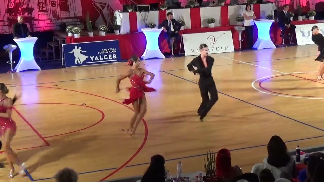 Danijel i Hana Varazdin 22.10.2023 HSPS KUP LT