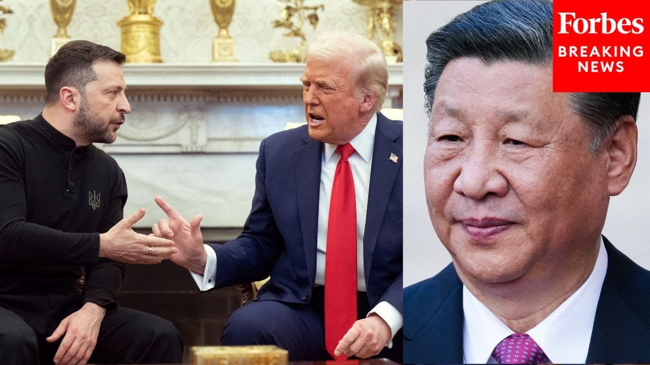 How Trump's Meeting With Zelensky Could Cause Ripples Around The World: China Expert Gordon Chang