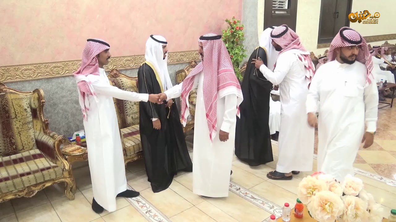 حفل زواج هاني وممدوح شاقي الرويلي