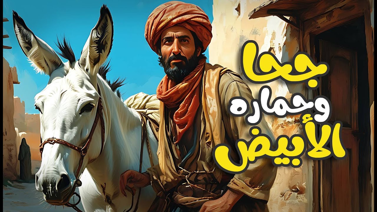 جحا والحمار الأبيض: ذكاء أم حماقة؟ الجواب صادم ومضحك! 🐴😈