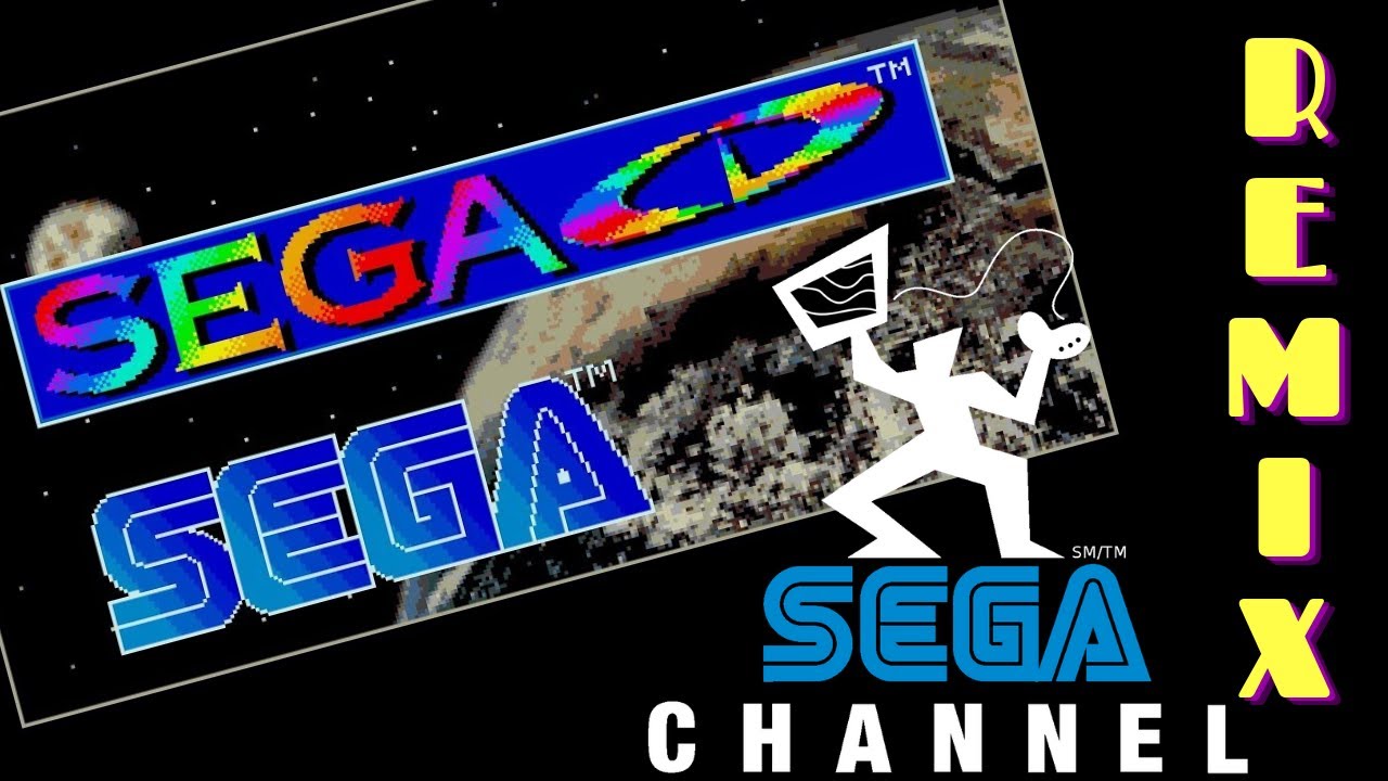 Sega CD 2.0 -bios music SEGA CHANNEL [16 BIT] REMIX