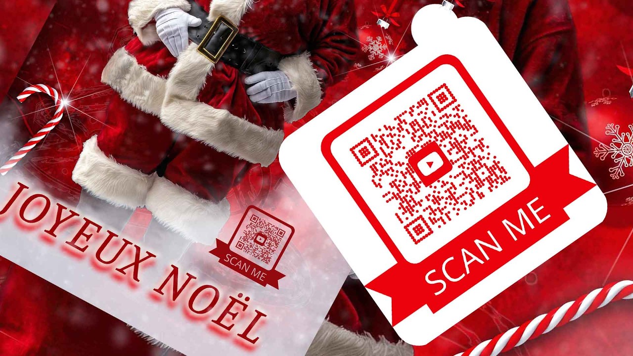 QR Code - Créer un code QR facilement & modifier sur photoshop